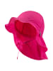 Sterntaler Sonnenhut einfarbig in magenta