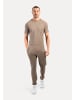 SMILODOX Jogginghose Delian in Taupe