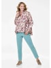 GOLDNER Blusenshirt mit Paisley-Muster in rosé / gemustert