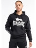 Lonsdale Hoodie "Scousburgh" in Schwarz