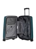 Stratic Novium 4 Rollen Kabinentrolley S 55 cm mit Dehnfalte petrol