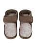 Adelheid Kinderpantoffeln rosa in Beige