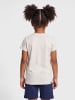 Hummel T-Shirt Hmlmover Kinder in EGRET MELANGE