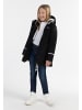 Schmuddelwedda Mädels Anorak + Tagesrucksack - Set in Schwarz