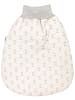 TupTam Baby Strampelsack mit breitem Bund Wattiert in beige Modell 1