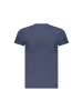 ACCADEMIA MILITARE Blau Baumwolle Herren T-Shirt