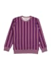 Walkiddy Sweatshirt Purple Lines-Sweatshirt