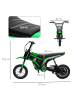 HOMCOM 24V 350W Motor Kinder Elektromotorrad Grün