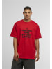 Mister Tee T-Shirt in cityred