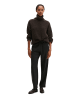 Marc O'Polo Pullover loose in Stone Brown Melange