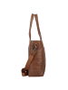 Plevier Rock Shopper Tasche Leder 41 cm Laptopfach cognac