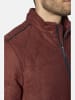 BABISTA Jacke in Lederoptik TERANOTTI in dunkelorange