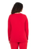 Ulla Popken Langarmshirt in salsa