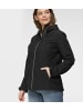 Polarino Softshelljacke in schwarz