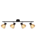 Globo lighting Strahler "ZACHERY" in black
