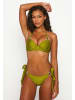 Moda Minx Bikinioberteil Amour in Olive Shimmer