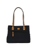 BRIC`s X-Bag - Shopper M 32 cm (tropical camouflage) in schwarz