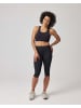 SNOCKS Capri Leggings Schwarz 1 Stück
