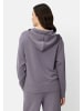 Camel Active Hoodie im Relaxed Fit in Lila