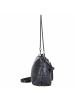 PICARD 2 Night - Schultertasche 31 cm (black) in ozean