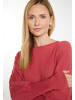 Usha Damen Strick Pullover in Vintage Rot