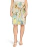 Betty Barclay Midirock mit Gummizug in Mint/Nature