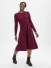 Ambiance Kleid in bordeaux - 0001