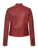 Rock Creek Lederjacke in Rot