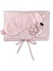 Ailoria TRAVEL SET BEAUTY M Tasche, Schlafmaske & Scrunchie M aus Seide in rosa