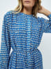 Peppercorn Kleid in Marina Blue Print