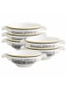Villeroy & Boch 6er Set Suppentassen Audun Ferme in Bunt 400 ml in bunt