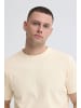 BLEND Rundhalsshirt BHEswin in Beige