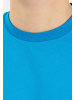 SMILODOX Unisex Oversize T-Shirt Tane in Blau