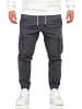 SOULSTAR Cargohose - SPROSEAU Jogger Chino Jeans Hose Stoffhose in Dark Grey