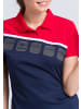 erima 5-C Poloshirt in new navy/rot/weiss