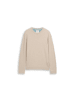 Tom Tailor Pullover in cashew beige melange