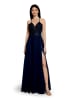 Vera Mont Abendkleid mit Stickerei in Night Sky