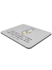 Mr. & Mrs. Panda Maus-Pad Elektriker Lichtbringer mit Spruch in Grau Pastell