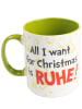 The Grinch The Grinch Tasse - All I want for Christmas is RUHE! 320 ml in grün