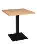 58 aufm Kessel BARTISCH Ekzuperiia 70x70x75 schwarz matt/asteiche