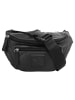 Chiemsee Gürteltasche echt Leder in schwarz