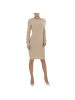 Ital-Design Kleid in Beige