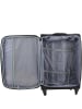 D&N Travel Line 6404 - 4-Rollen-Trolley M 68 cm in blau