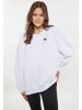 myMo Damen Sweatshirt in Weiss