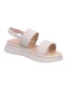 Tamaris Sandaletten in IVORY NUBUC