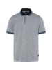Bugatti Shirt in hellblau ecru