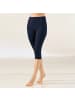 REDBEST Single-Jersey Capri-Leggings im 2er-Pack in marine/marine