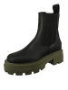 Buffalo Stiefeletten Square schwarz