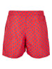 Urban Classics Badeshorts in lil yacht aop