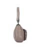 Liebeskind Berlin Maia Schultertasche M Leder 35 cm neutral gray